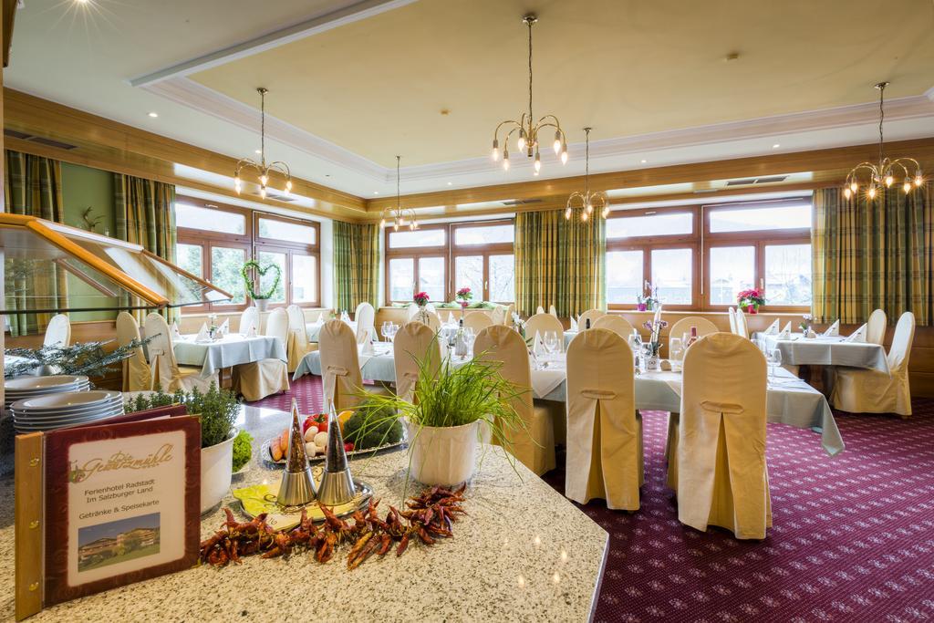 Ferienhotel Gewuerzmuehle Radstadt Exteriér fotografie
