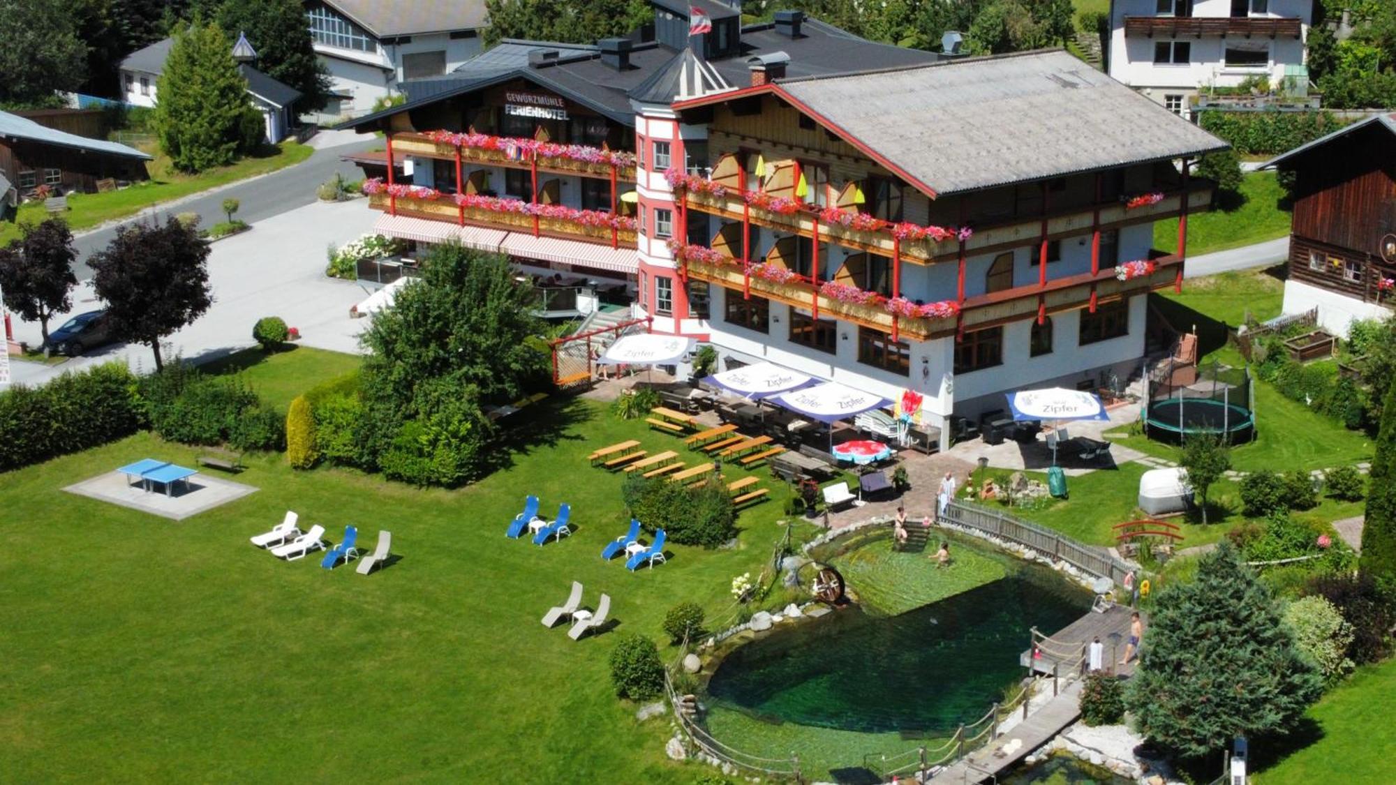 Ferienhotel Gewuerzmuehle Radstadt Exteriér fotografie