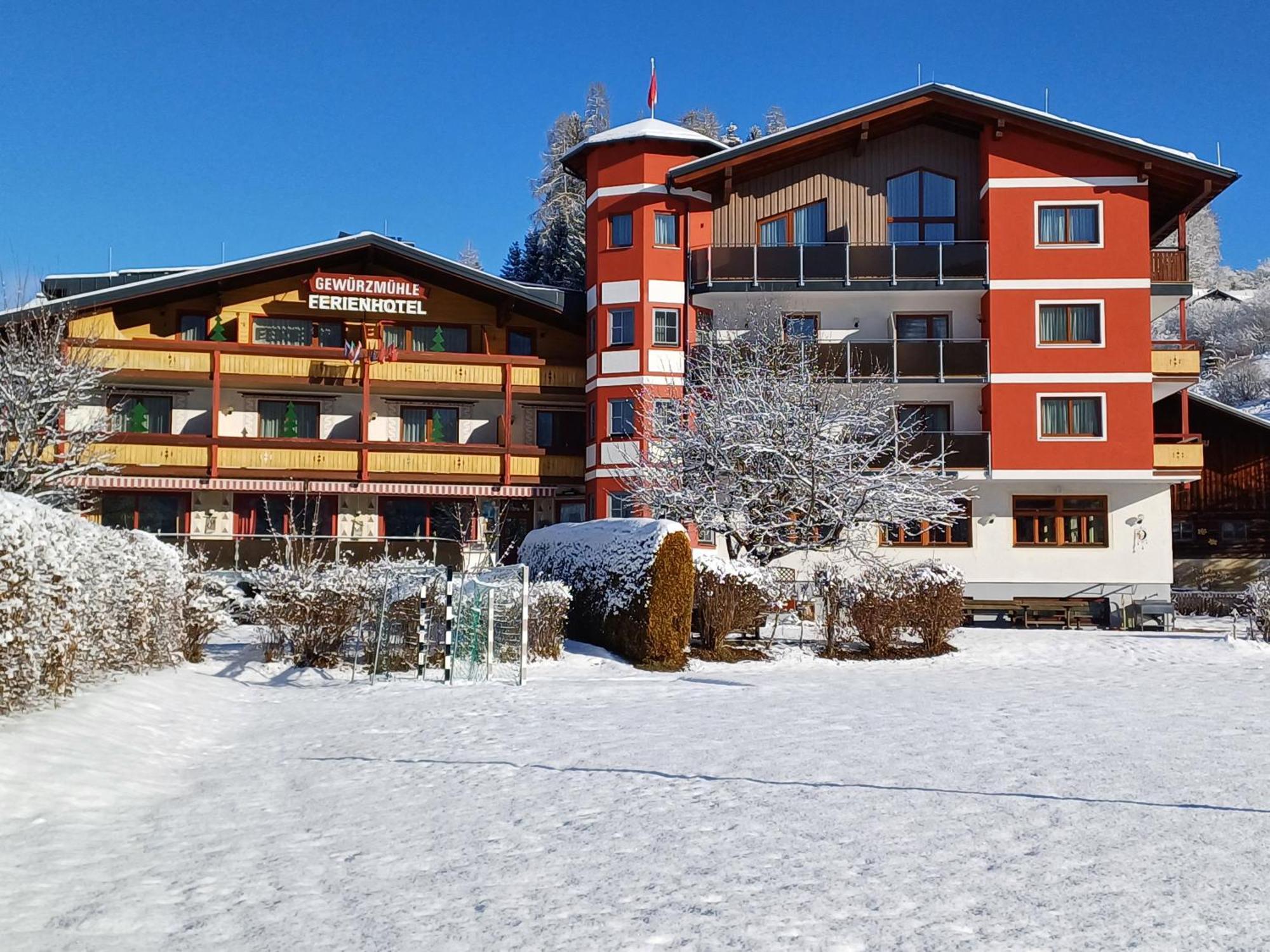 Ferienhotel Gewuerzmuehle Radstadt Exteriér fotografie