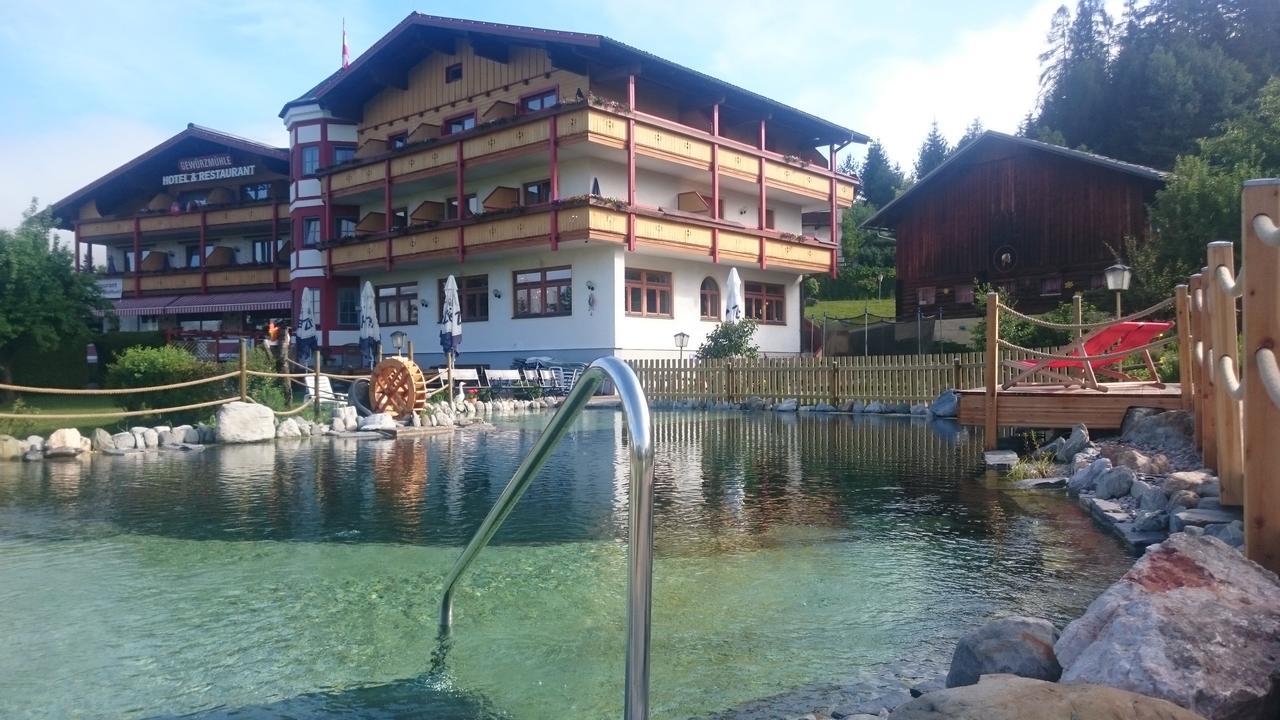 Ferienhotel Gewuerzmuehle Radstadt Exteriér fotografie