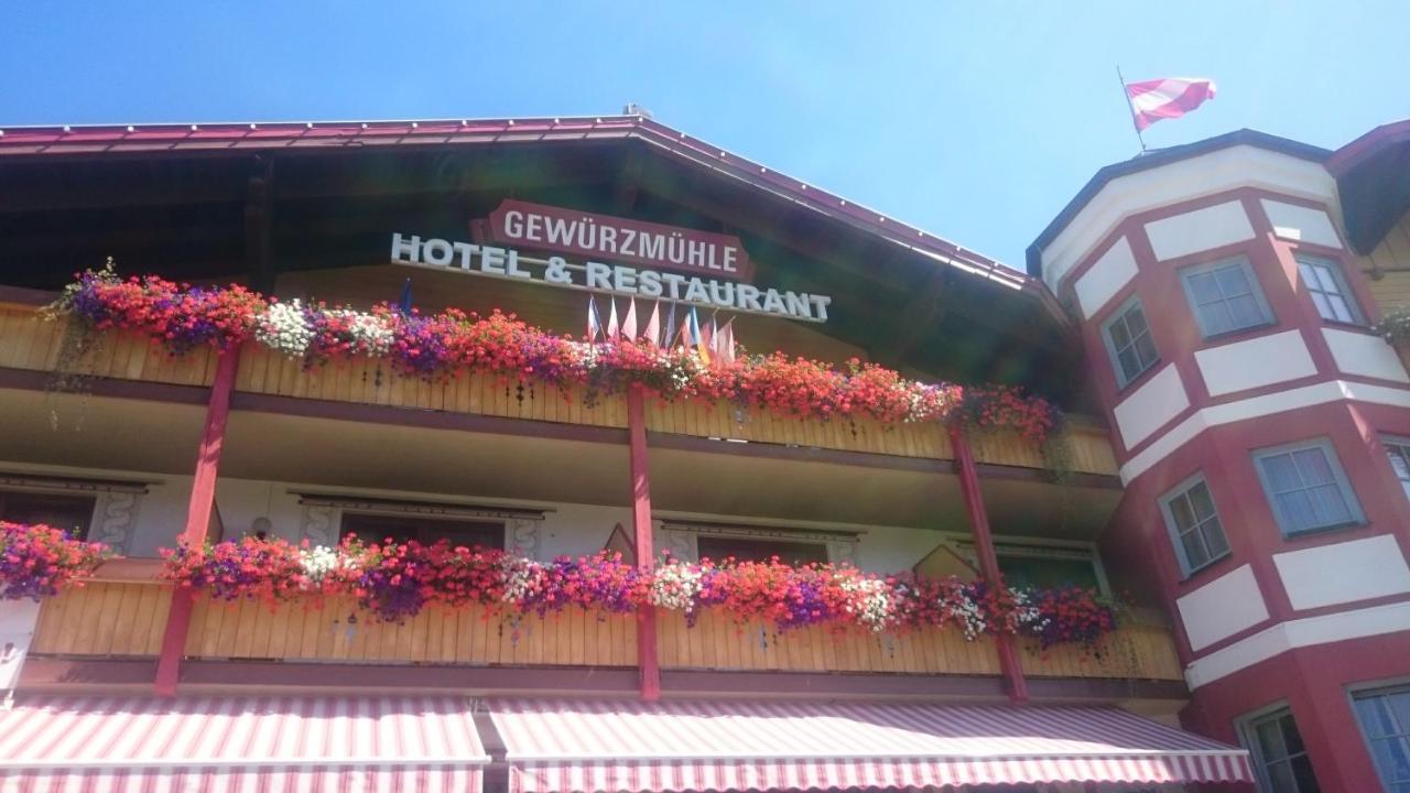 Ferienhotel Gewuerzmuehle Radstadt Exteriér fotografie
